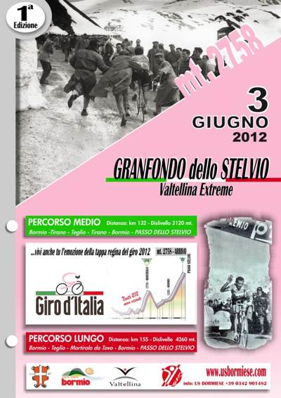 Gran Fondo dello Stelvio Valtellina Extreme
