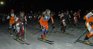 Aprica festeggia gli atleti con la Stralunata