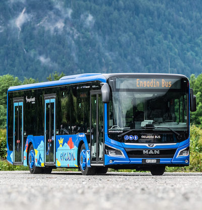 Bus und Service, non solo ENGADINA